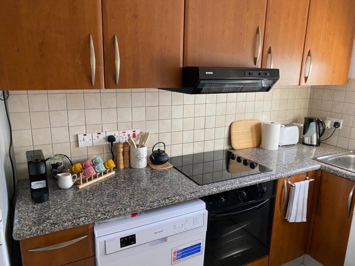 Apartament Cosy House With Pool, Paphos Pafos,Tombs Of Kings ภายนอก รูปภาพ