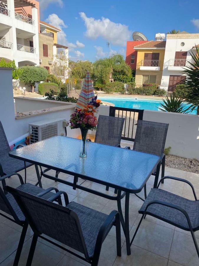 Apartament Cosy House With Pool, Paphos Pafos,Tombs Of Kings ภายนอก รูปภาพ