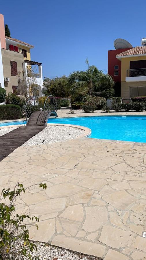 Apartament Cosy House With Pool, Paphos Pafos,Tombs Of Kings ภายนอก รูปภาพ