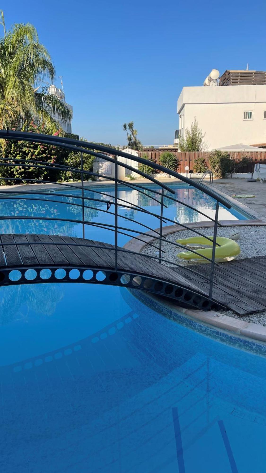 Apartament Cosy House With Pool, Paphos Pafos,Tombs Of Kings ภายนอก รูปภาพ