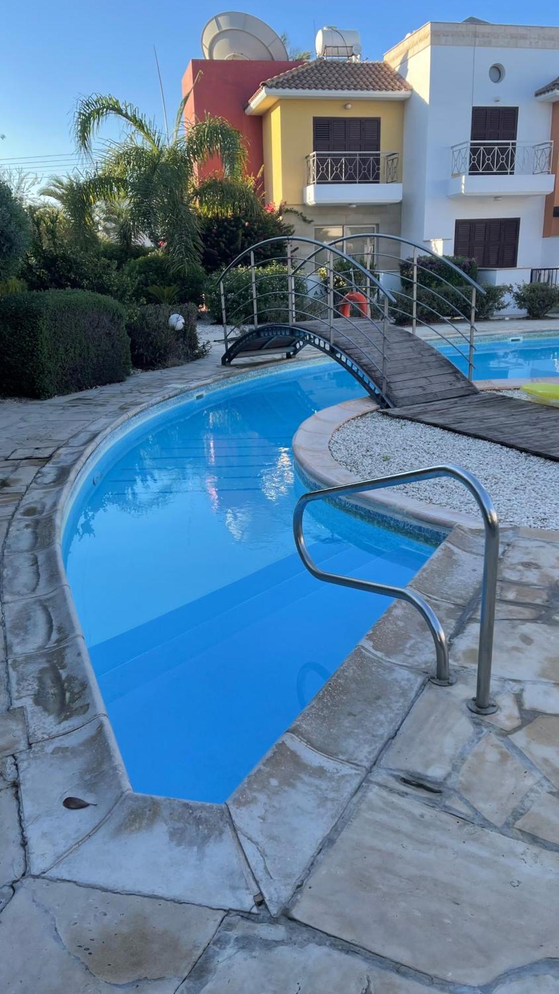 Apartament Cosy House With Pool, Paphos Pafos,Tombs Of Kings ภายนอก รูปภาพ